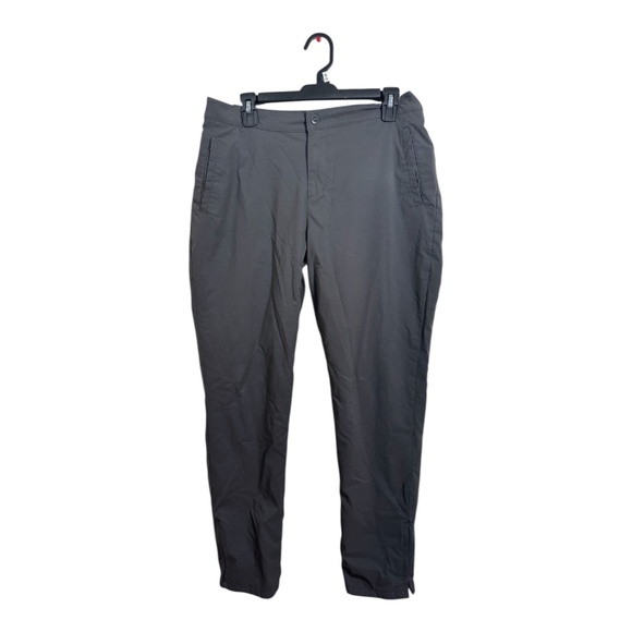 Stormpack Pants Womens Size M Gray Insulated Fleece Lined Workwear Hiking - Picture 1 of 10